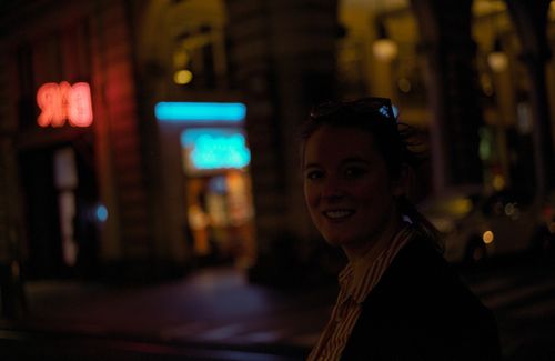 Julie in Turin