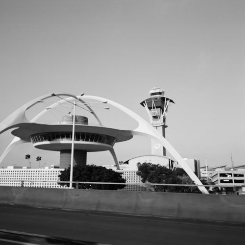 LAX Theme Building